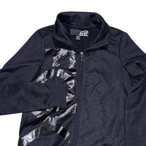 Fox Racing Men's Black Graphic‎ Track Jacket XL